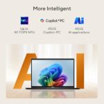 ASUS Vivobook S16 Laptop (2026), 16” 16:10 WUXGA OLED Display, Copilot+ PC - Image 6