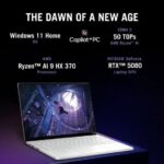 ASUS ROG Zephyrus G14 14" 3K OLED 120Hz Gaming Laptop Copilot+ PC AMD Ryzen AI 9 - Image 6