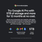 Acer Chromebook Plus 515 Laptop with Google AI – 15.6" Full HD 1920 x 1080 IPS - Image 6
