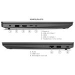 Lenovo V15 Laptop, 15.6" FHD Display, AMD Ryzen 5 5500U Hexa-core Processor - Image 6