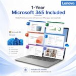 Lenovo Laptop with Microsoft 365 Office, 8GB Memory, 256GB SSD - Image 6