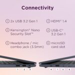Lenovo IdeaPad 3i Chromebook, 15.6” FHD Display, Intel Celeron N4500, 8GB RAM - Image 6