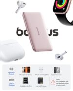 Baseus Picogo Power Bank, 0.3" Ultra Slim 5000mAh MagSafe Portable (B0F18T1P86) - Image 7