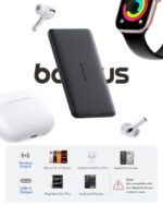 Baseus Picogo 0.3" Ultra Slim 5000mAh MagSafe Battery Pack - Image 3