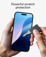 ZAGG Glass+ Screen Protector for iPhone 16/15 – 3X Stronger Tempered Glass with - Image 7