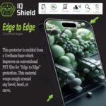 IQShield 2 Pack Screen Protector for iPhone 14 Pro (6.1 inch), Easy Install - Image 7