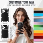 2Pcs Skin Wrap Compatible for iPhone 17 – Slim Decal Vinyl Protective Film for - Image 6