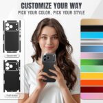2Pcs Skin Wrap Compatible for iPhone 17 Pro – Slim Decal Vinyl Protective Film - Image 6