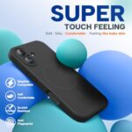Miracase Compatible with iPhone 16 Case, [Soft Anti-Scratch Microfiber Lining] - Image 6