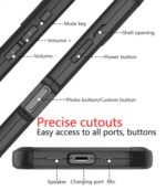 Diverbox for iPhone 16 Case [Shockproof] [Dropproof] [Tempered Glass Screen - Image 7