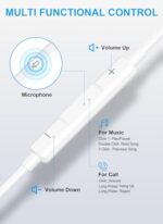 USB C Headphones for iPhone 17 16 15, Wired Earbuds with Mic & Remote Control - Image 7
