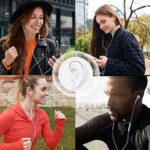 Wired Earbuds 4 Pack, Earbuds HiFi Stereo Wired Earphones Headphones with - Image 7