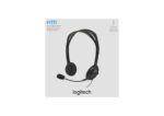 Logitech H111 Wired Headset Stereo Headphones - Black - Image 7