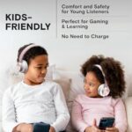 ARTIX Wired Headphones for Kids & Adults - Built-in Mic & Volume Control - Image 7