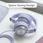 ARTIX Wired Headphones for Kids & Adults - Built-in Mic & Volume (B0DP9WCPGC) - Image 8