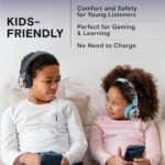 ARTIX USB C Headphones Wired for Kids & Adults with Mic & Volume Control - Image 7