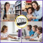 USB Type C Headphones Bulk for Kids Classroom School 10 Pack,Wired - Image 7
