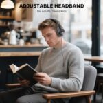 Upgraded USB C Wired Headphones, Over-Ear Type C Headphones with Microphone - Image 7