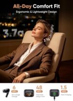 Bucephalus Wireless Earbuds, Bluetooth 5.4 Ear Buds with Smart Touchscreen Case - Image 7