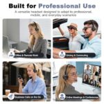 BlueFire Bluetooth Headset with Microphone, Single-Ear On-Ear Headphones - Image 7