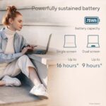 ASUS Zenbook Duo Laptop, Dual 14” OLED 3K 120Hz Touch Display, Evo - Image 7