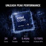 ASUS ROG Strix G18 18-Inch Gaming Laptop, Intel 24-Core Ultra 9 275HX (Up to - Image 7