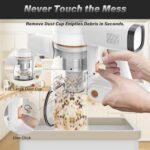 Tikom V500 Cordless Vacuum Cleaner for Home, 40000Pa/450W Stick Vacuum with LED - Image 8