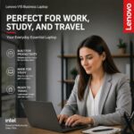 Lenovo 15.6" Business Laptop, 2026 Edition, 8GB DDR5 256GB SSD, Win 11 - Image 7