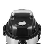 Amazon Basics Wet Dry Shop Vacuum Cleaner, 4 Gallon, 3 HP Stainless Steel - Image 7