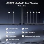 Lenovo IdeaPad 1i Laptop, 15.6" FHD Touchscreen, Intel Core i5-1235U Processor - Image 7