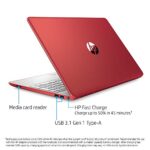HP Pavilion Intel Pentium Silver N5000 4GB 128GB SSD Windows 10 Laptop Red - Image 8
