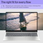 HP 15.6 inch Laptop, HD Touchscreen Display, AMD Ryzen 5 7520U, 8 GB RAM - Image 7