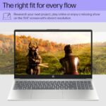 HP 15.6 inch Laptop, HD Touchscreen Display, AMD Ryzen 3 7320U, 8 GB RAM - Image 7