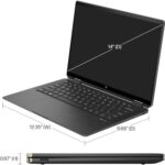 HP 2024 Spectre x360 2-in-1 Laptop 14" 2880 x 1800 OLED Intel Evo Core Ultra 7 - Image 7