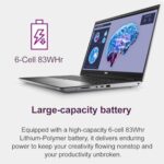 Dell Precision 7680 Laptop, 16" FHD+, Intel i7-13850HX, 64GB DDR5, 1TB SSD - Image 7