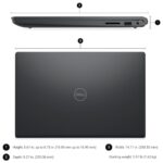 Dell Pro 15 Essential Laptop, Intel Core 3 100U up to 4.7GHz, 16GB DDR5 RAM - Image 7