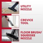 Vacmaster VOC812SF 1101 8-Gallon Premium Stainless Steel Wet/Dry Vacuum - Image 7
