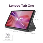 Lenovo Tab One - Lightweight Tablet - up to 12.5 Hours of YouTube Streaming - Image 6