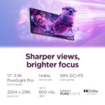 Lenovo Idea Tab Pro Gen 2 Tablet + Pen & Folio Case - 13′′ 3.5K IPS Touchscreen - Image 7