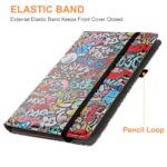 Universal 11 Inch Android Tablet Case for 10.1 Inch,Graffiti - Image 5