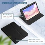 Fintie Rotating Case for 9-11 inch Tablet - Universal Stand Cover w/Pocket - Image 7