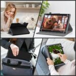 DETUOSI Universal 10.1 inch Tablet Case,10 inch Tablet Cover - Image 6