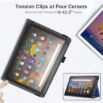 Universal 10 10.1 Inch Android Tablet Case,Slim Folding Stand Cover for All - Image 7