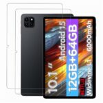 [2 Pack Screen Protector for Callsky-Tab Cpad 10 10.1 inch Tablet Tempered Glass - Image 6
