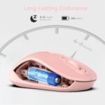 Wireless Mouse, 2026 New Model, Silent Click Ergonomic Design, Portable - Image 7