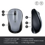 Logitech Wireless Mouse M325 with Designed-For-Web Scrolling - Light Silver - Image 7
