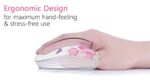 JUHOO Wireless Mouse with Nano Receiver for PC, Laptop, Notebook, Computer - Image 6