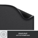 Logitech Studio Series Computer Mouse Pad - Graphite - Image 7