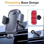 Romuto Phone Holders for Your Car Phone Holder Mount【Super Suction】Cell Phone - Image 7
