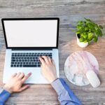 ITNRSIIET Marble Round Mouse Pad Pink Marble Customized Premium-Textured - Image 6